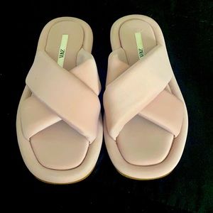 Zara Flat Sandals
